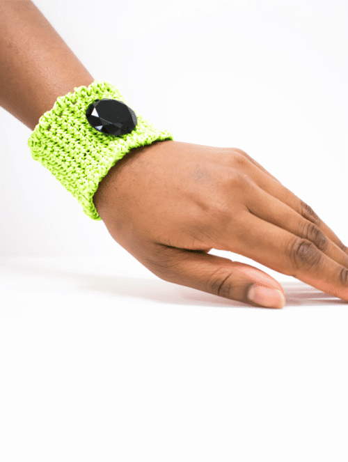 Brazalete joya con cristal Swarovski