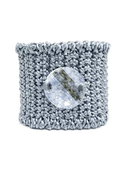 Brazalete joya con cristal Swarovski
