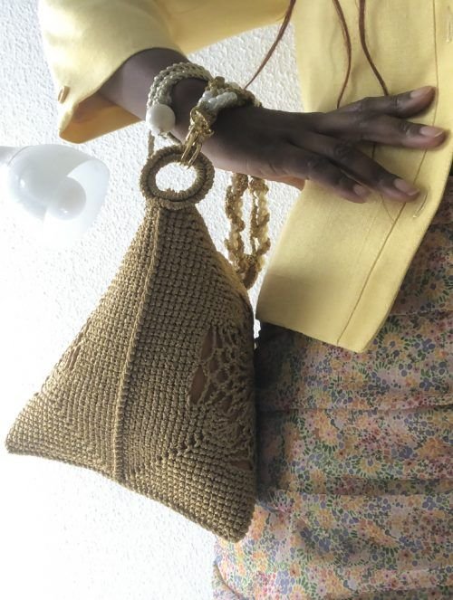 Bolso Nefertiti Gold