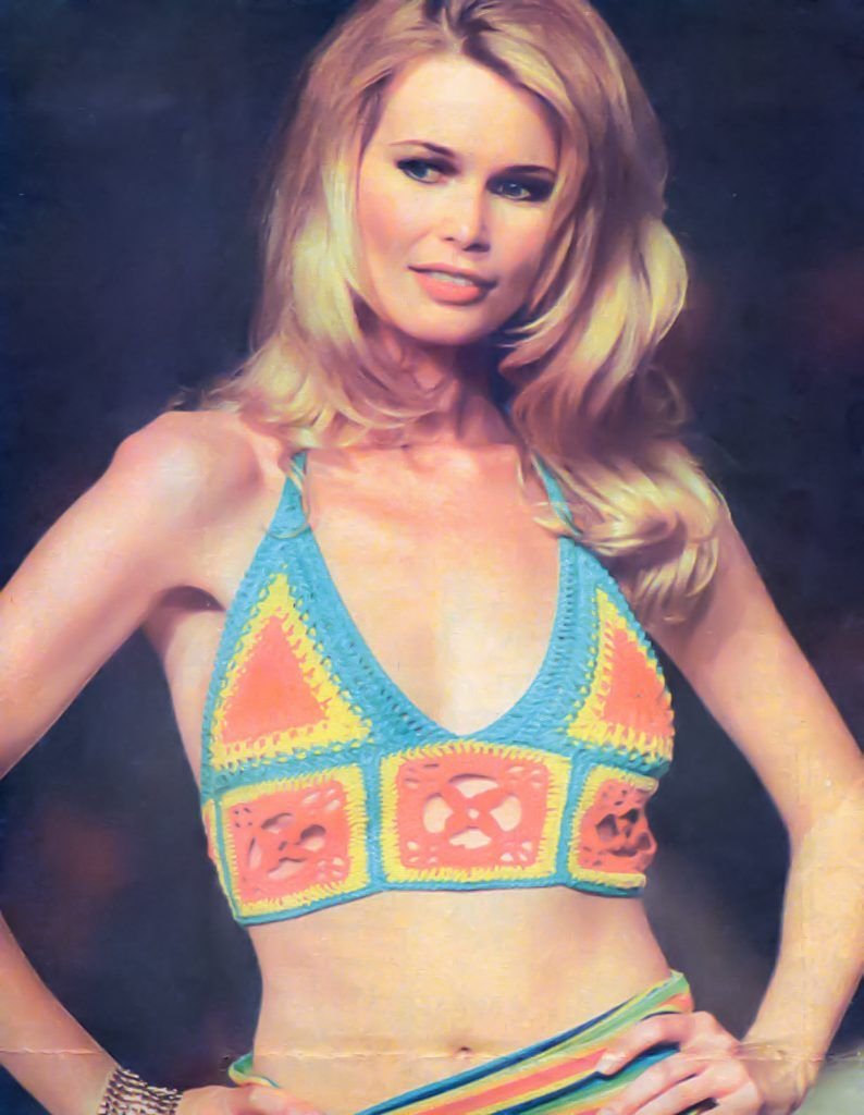 Claudia Schiffer viste Allethea Mattos