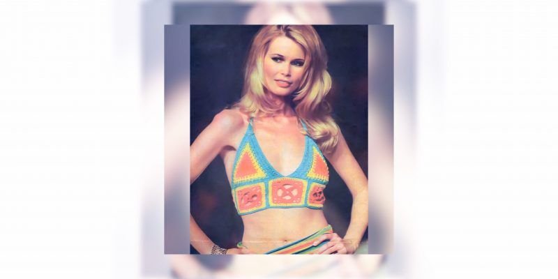 Claudia Schiffer viste Allethea Mattos